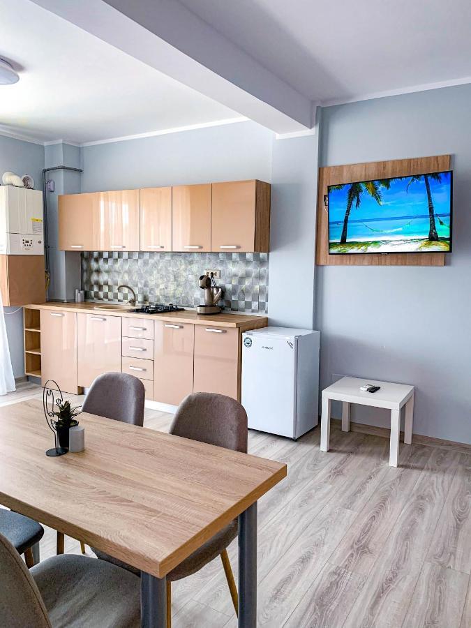 A&P Apartament Mamaia-Nord Năvodari Esterno foto