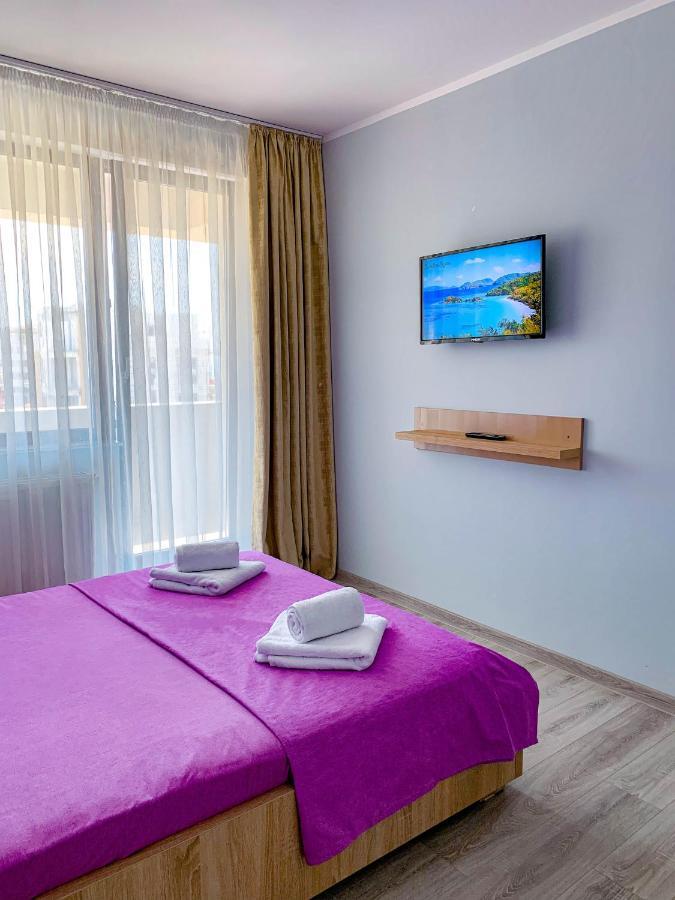 A&P Apartament Mamaia-Nord Năvodari Esterno foto